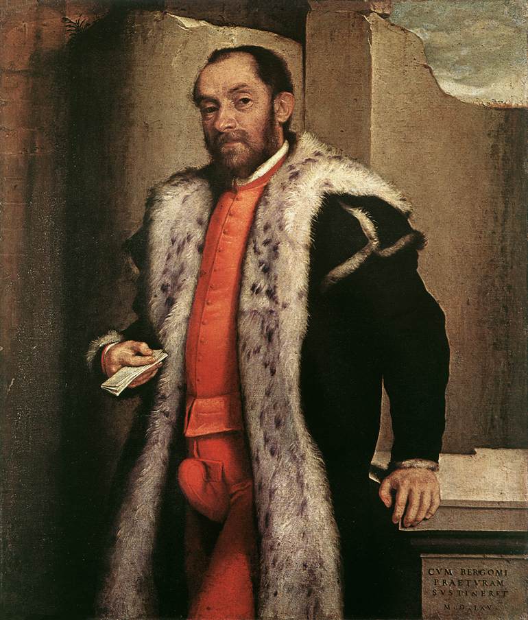 Antonio Navagero Portresi - Giovanni Battista Moroni
