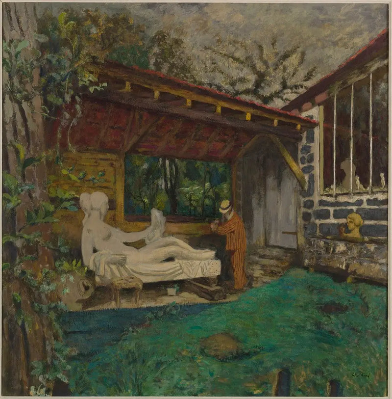 Aristide Maillol Portresi - Édouard Vuillard