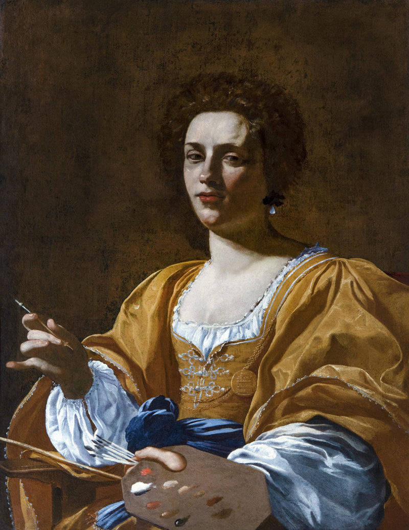 Artemisia Gentileschi Portresi - Simon Vouet