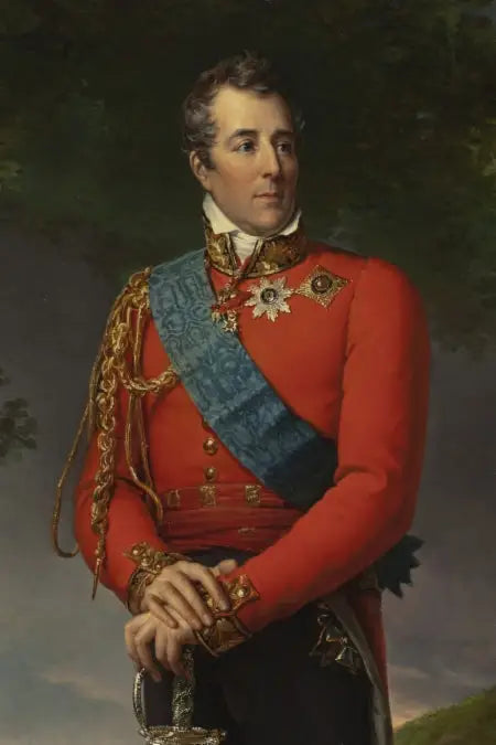 Arthur Wellesley Wellington Portresi (1769-1852) - François Gérard