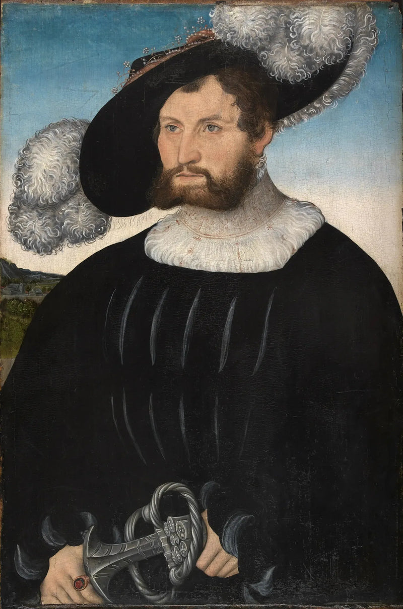 A. de Rechenberg Portresi - Lucas Cranach the Elder