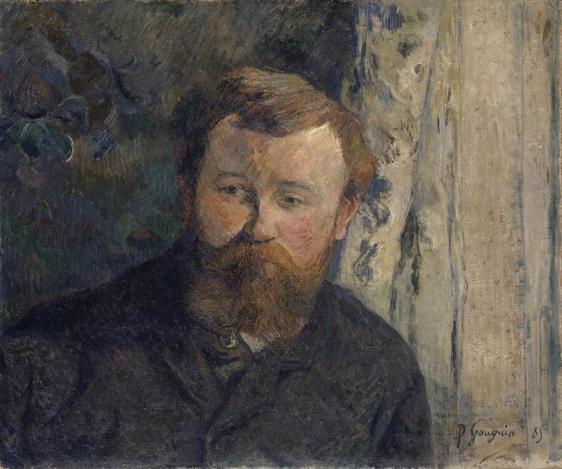 Achille Granchi-Taylor Portresi - Paul Gauguin