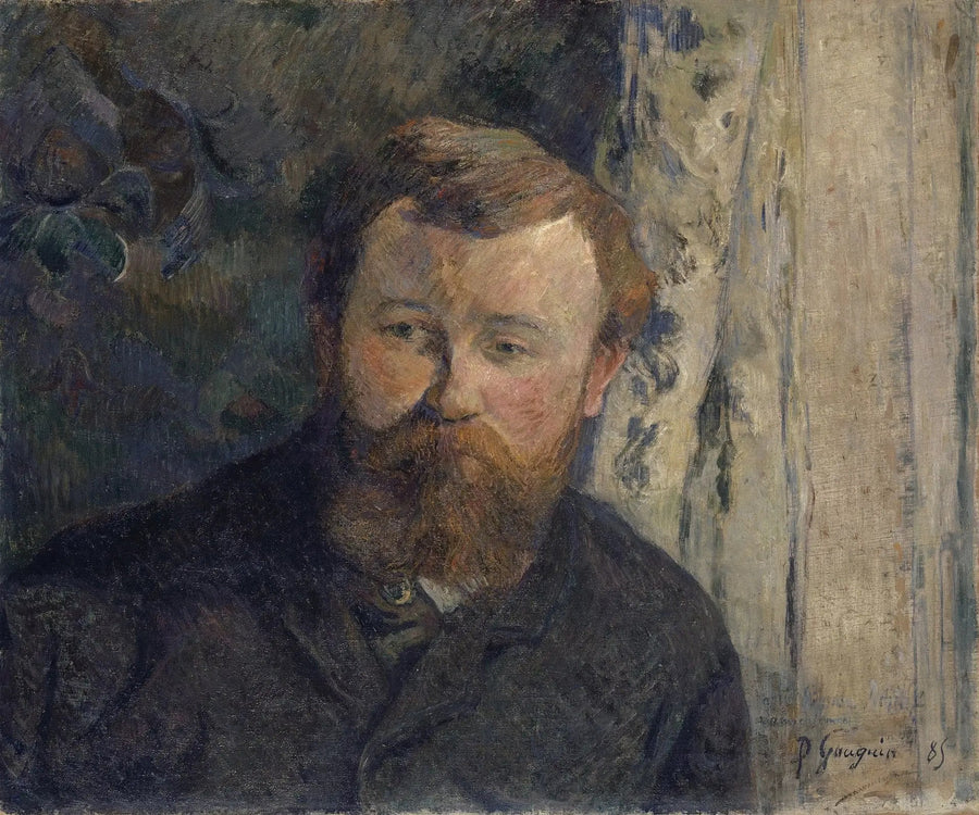 Achille Granchi-Taylor Portresi - Paul Gauguin