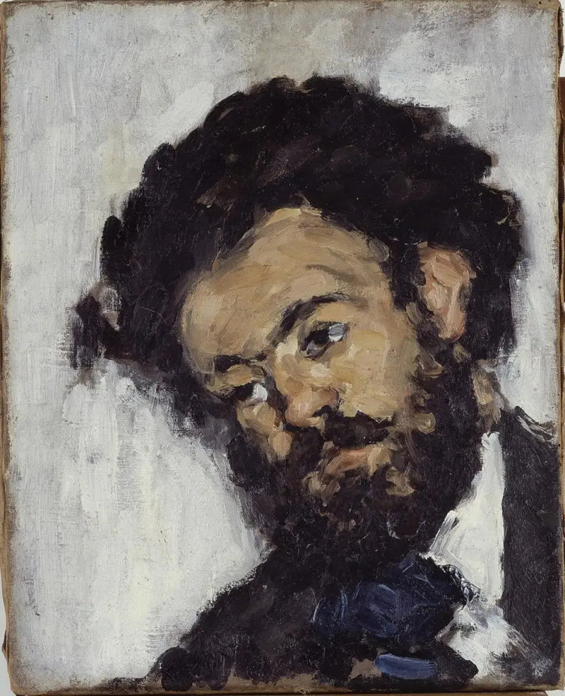 Antoine-Fortuné Marion Portresi - Paul Cézanne
