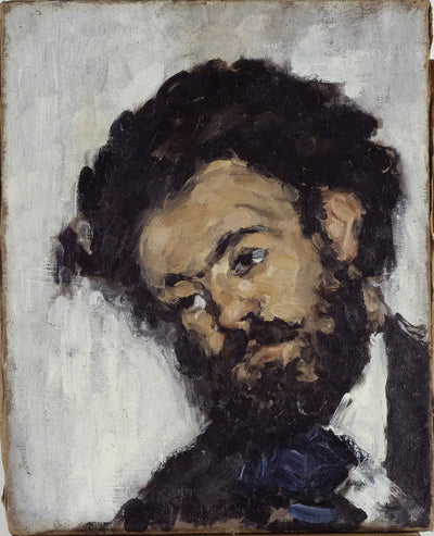 Reproduction du tableau « Portrait de Antoine-Fortuné Marion - Paul Cézanne » par Alpha Reproduction en peinture à l’huile