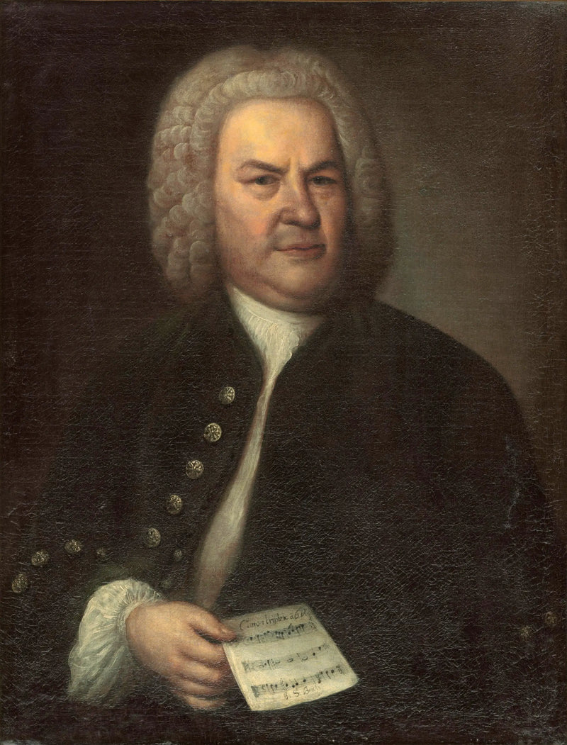 Bach Portresi - Elias Gottlob Haussmann