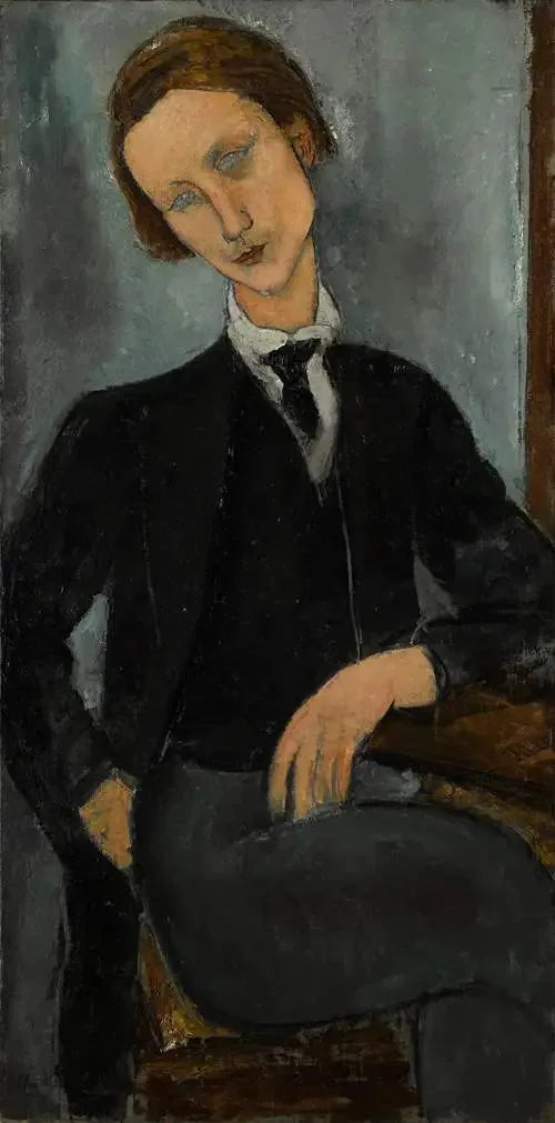 Baranowski Portresi - Amedeo Modigliani