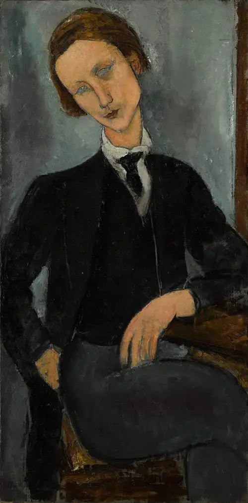 Baranowski Portresi - Amedeo Modigliani