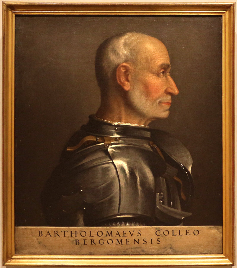 Bartolomeo Colleoni Portresi - Giovanni Battista Moroni