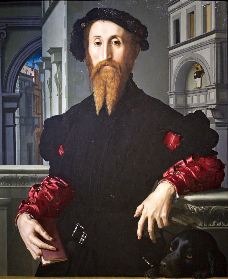 Bartolomeo Panciatichi Portresi - Bronzino