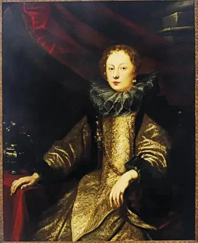 Battina Balbi Portresi, Marcello Durazzo'nun eşi (1593-1632) - Antoine van Dyck
