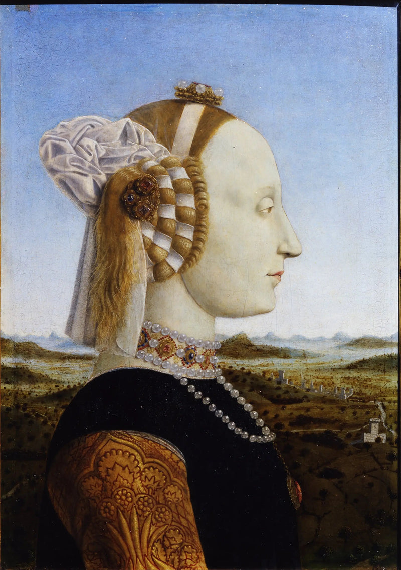 Battista Sforza Portresi - Piero della Francesca
