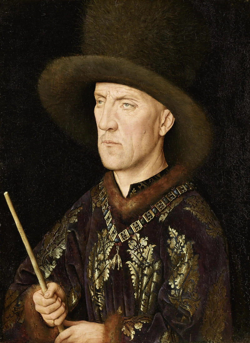 Baudoin de Lannoy Portresi - Jan van Eyck