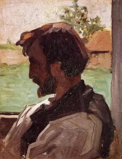 Bazille Portresi - Claude Monet