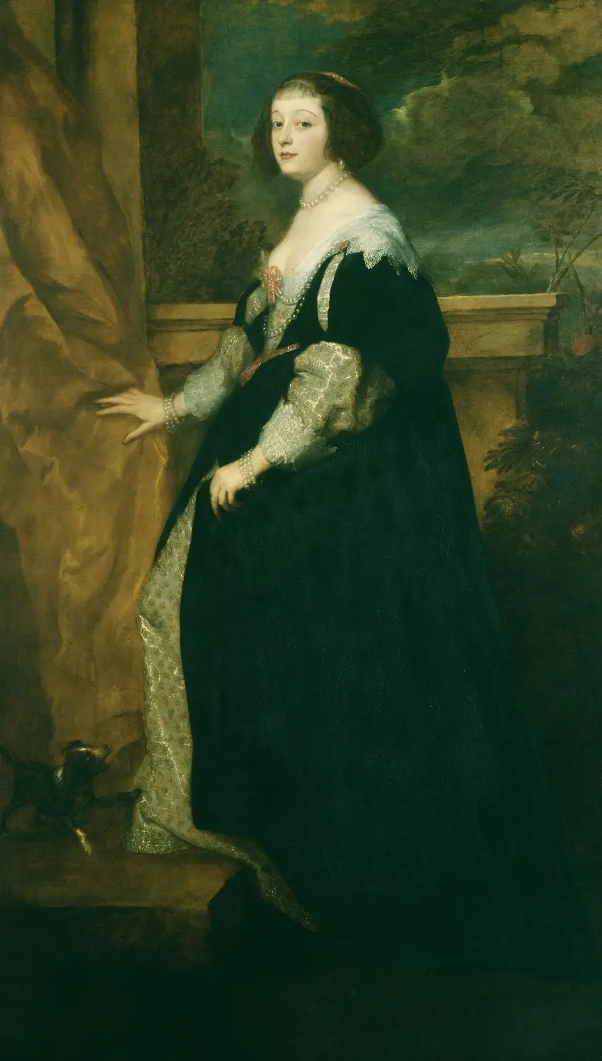 Béatrice de Cusance Portresi, Cante-Croix Prensesi - Antoine van Dyck