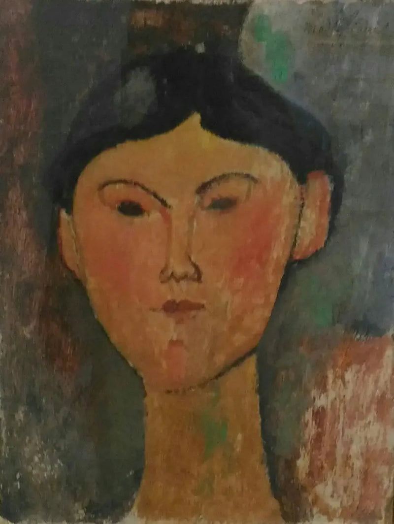 Béatrice Hastings Portresi - Amedeo Modigliani