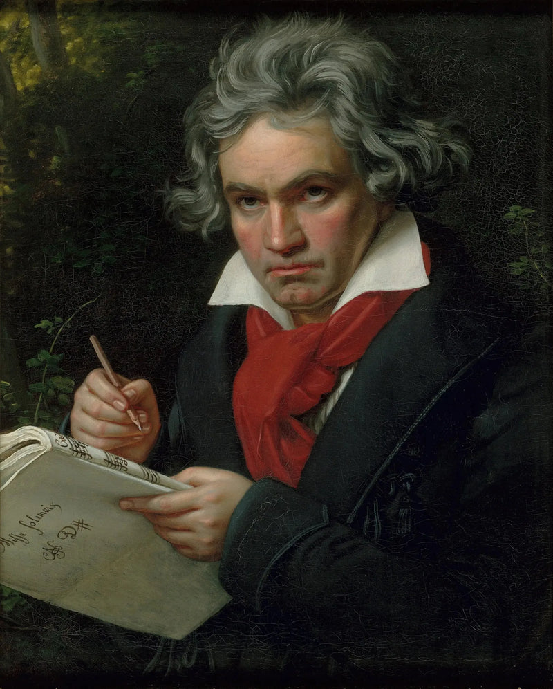 Beethoven Portresi - Joseph Karl Stieler