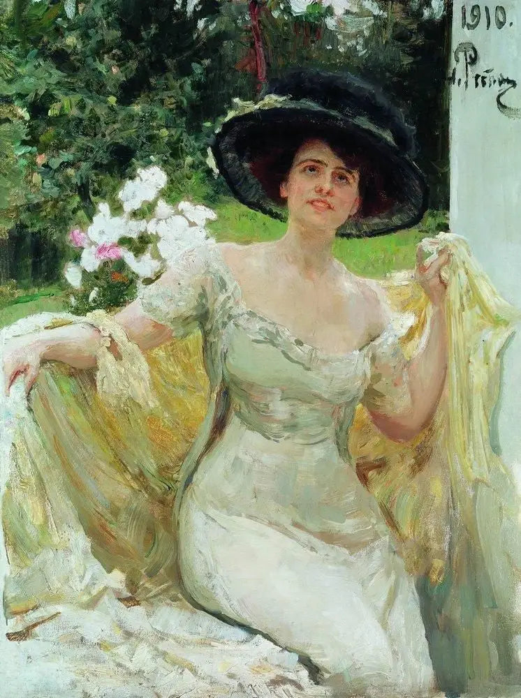 Bella Gorskaya Portresi - Ilya Repin