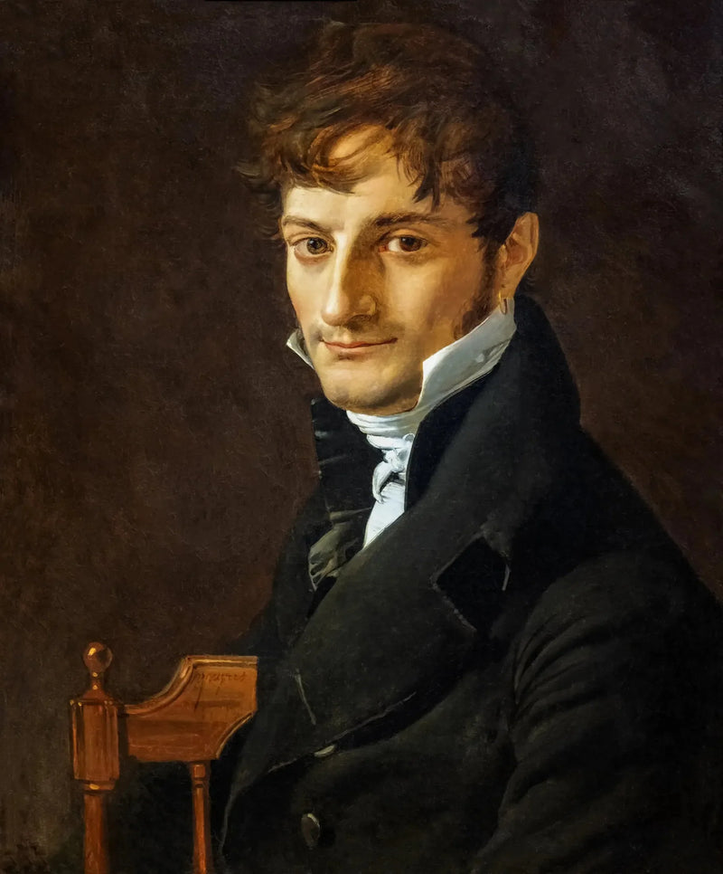 Belvèze-Foulon Portresi - Jean-Auguste-Dominique Ingres