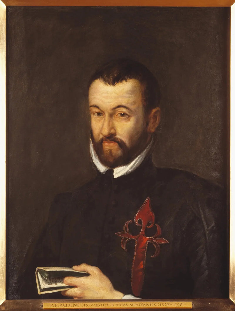 Benedictus Arias Montanus Portresi - Peter Paul Rubens