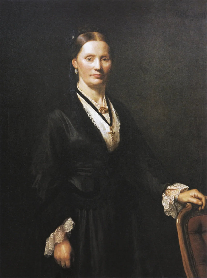 Bertha Cecilie Krøyer Portresi - Peder Severin Krøyer