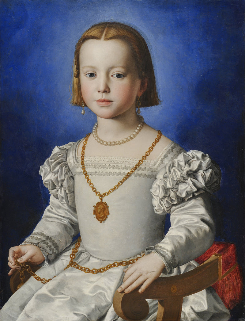 Bia de' Medici Portresi - Bronzino