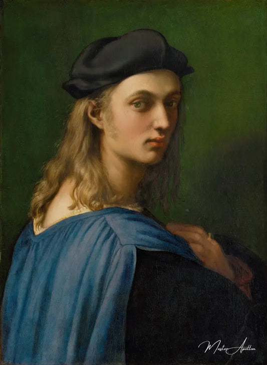 Portrait de Bindo Altoviti - Raphaël (peintre) - Reproductions de tableaux et peintures haut de gamme