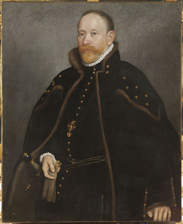 Bonifacio Agliardi Portresi - Giovanni Battista Moroni