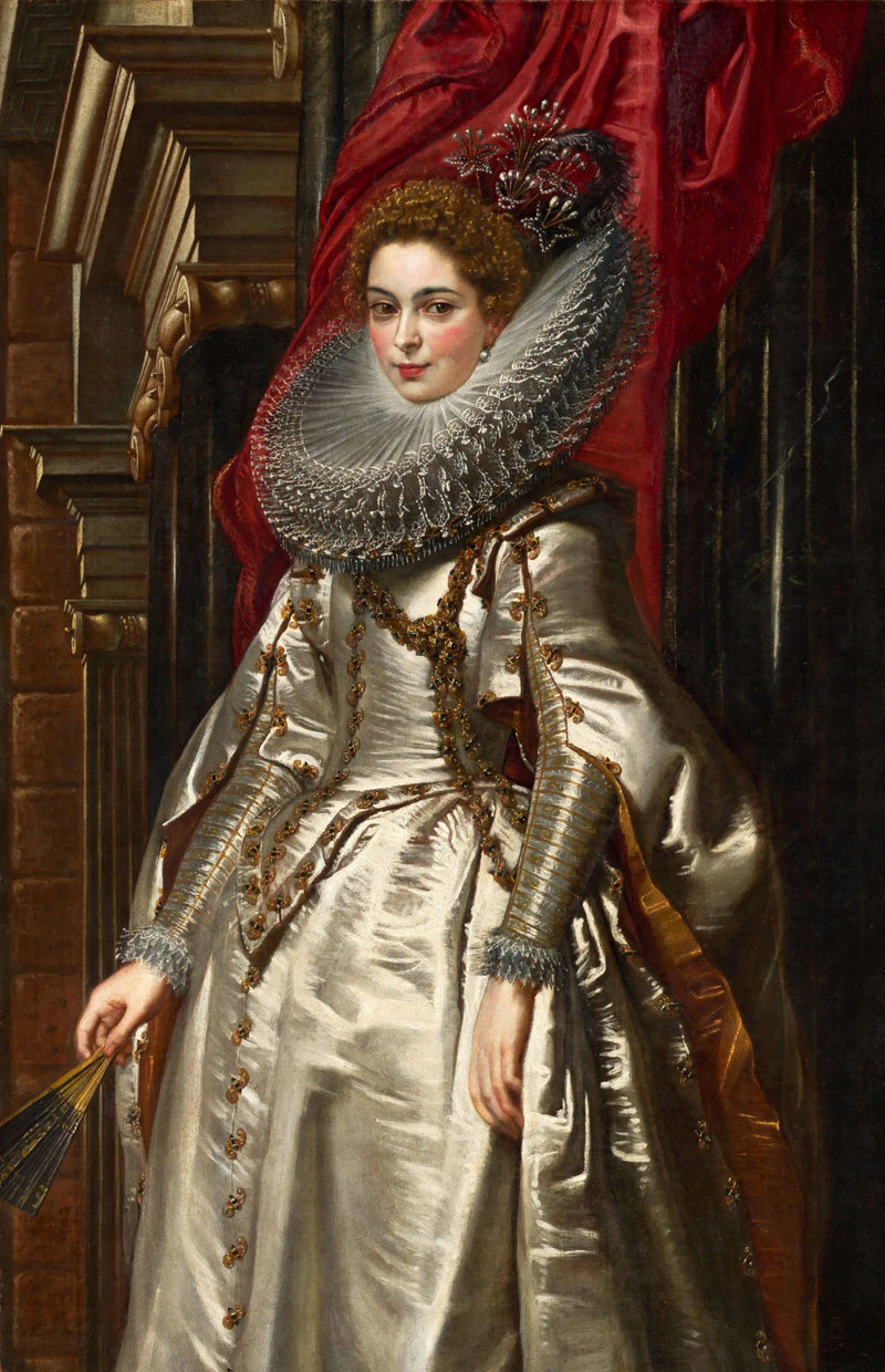 Brigida Spinola Doria Portresi - Peter Paul Rubens