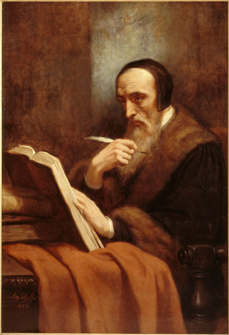 Calvin Portresi - Ary Scheffer