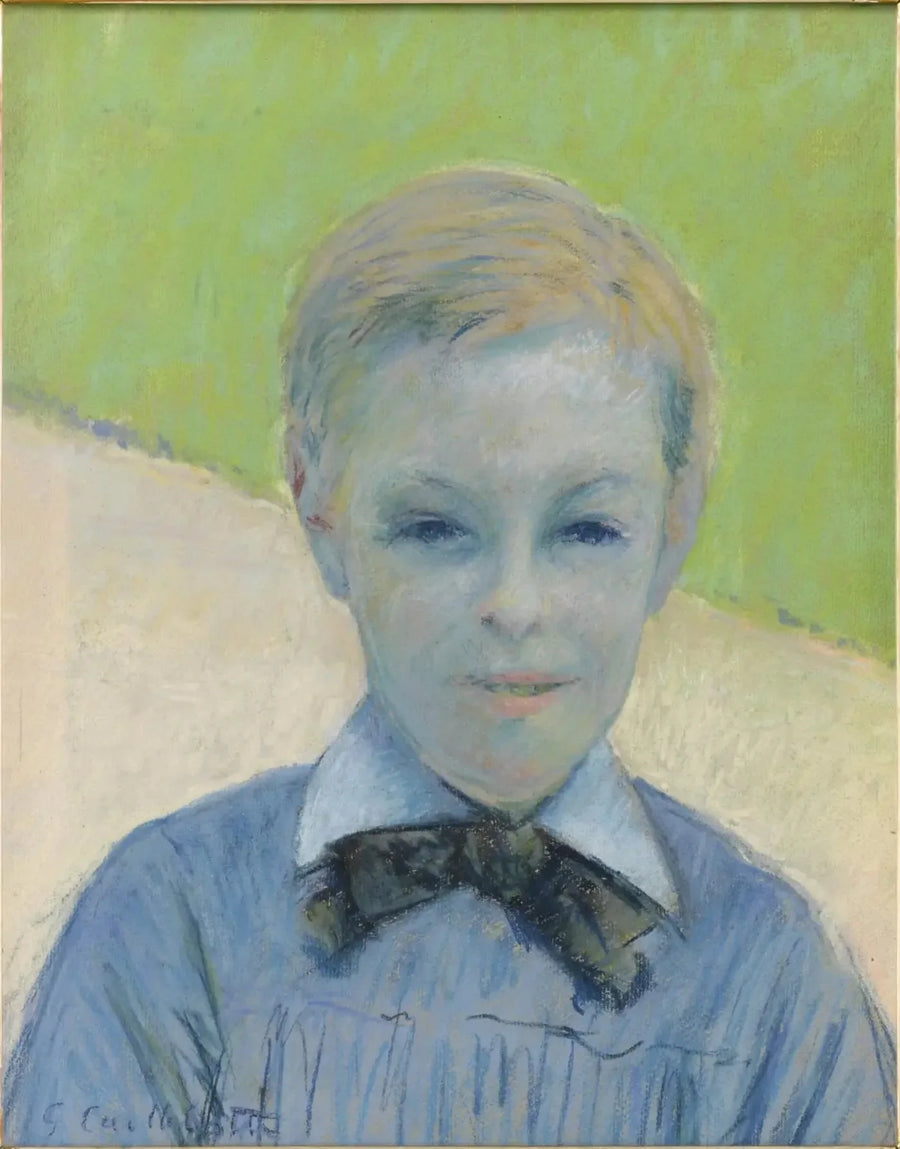 Camille Daurelle Portresi - Gustave Caillebotte