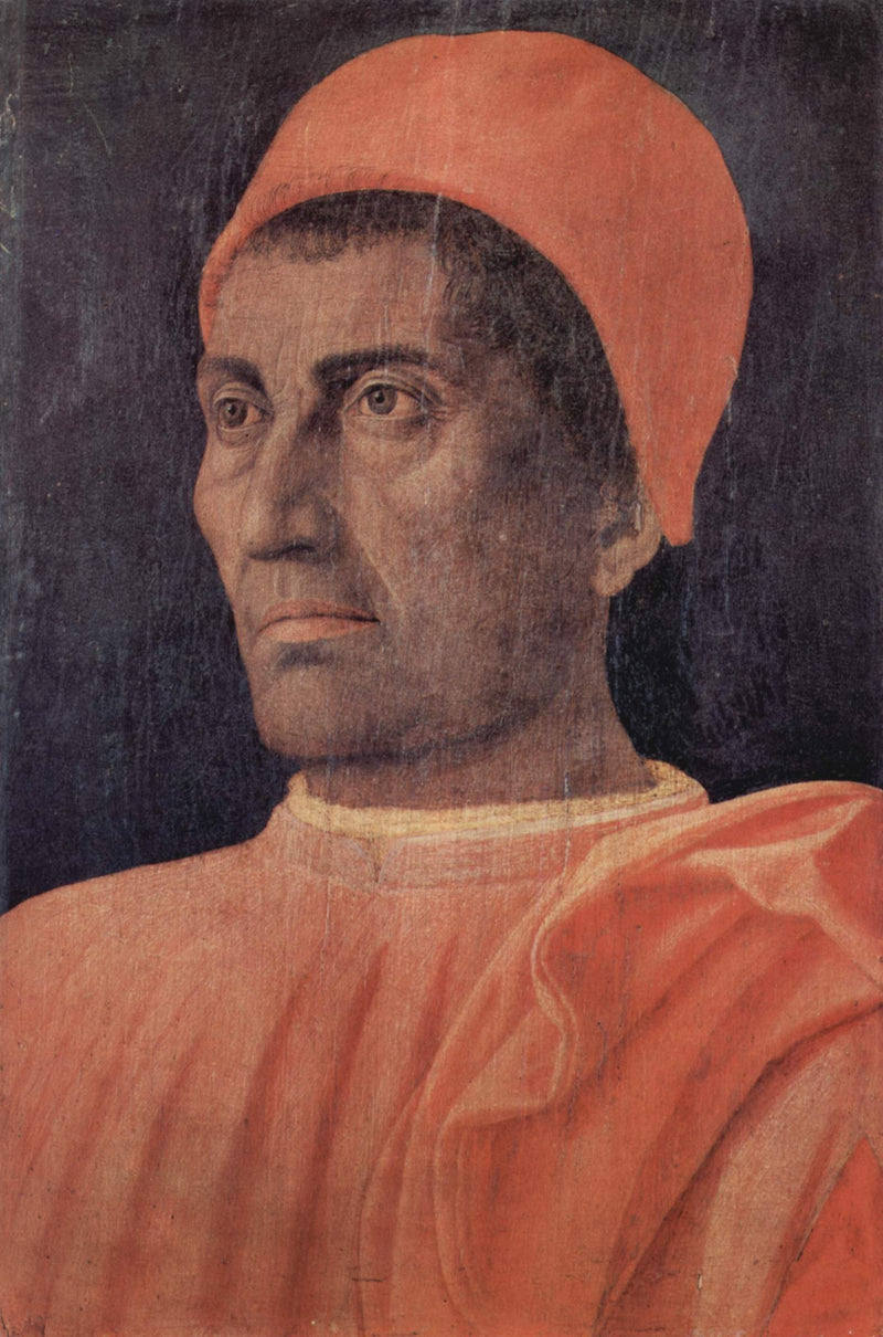 Carlo de' Medici Portresi - Andrea Mantegna