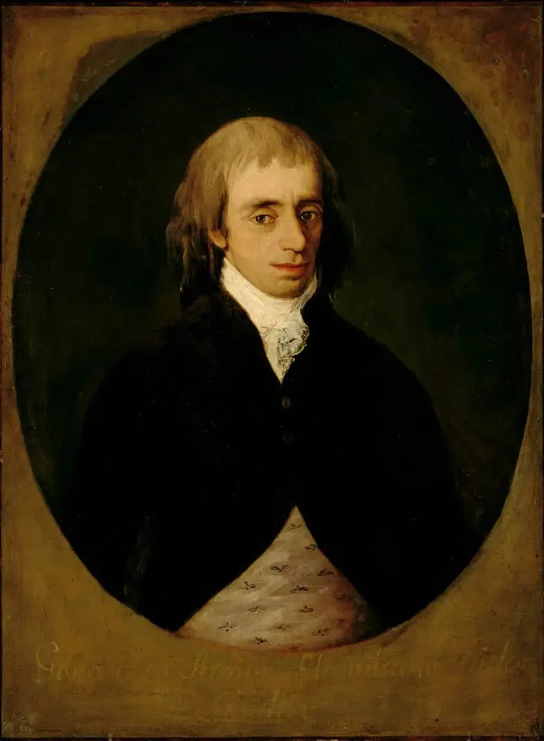 Carlos López Altamirano Portresi - Francisco de Goya