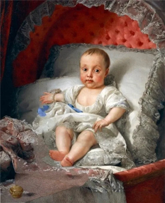 İspanya'dan Carlota Joaquina Portresi (1775-1830) - Anton Raphael Mengs