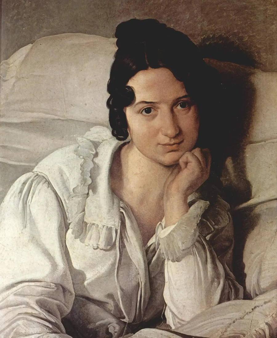 Carolina Zucchi Portresi - Francesco Hayez