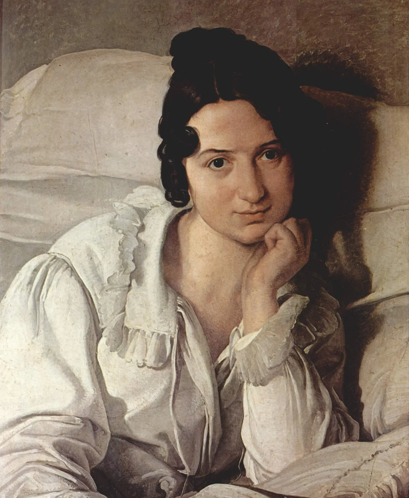 Carolina Zucchi Portresi - Francesco Hayez