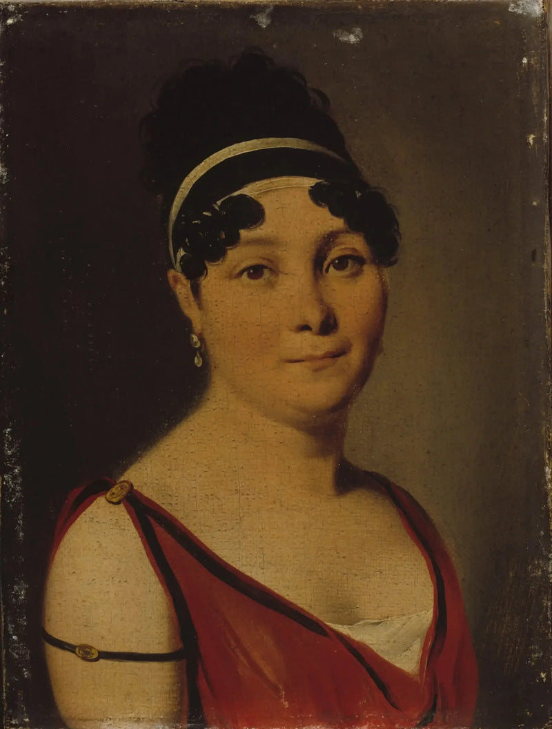 Caroline Branchu Portresi (1780-1850), şarkıcı - Louis-Léopold Boilly