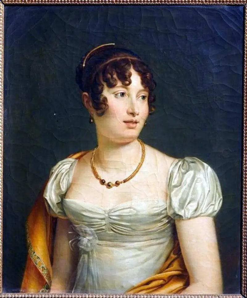 Caroline Murat Portresi (1782-1839), Napoli Kraliçesi - François Gérard