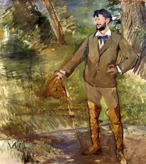 Carolus-Duran Portresi - Édouard Manet