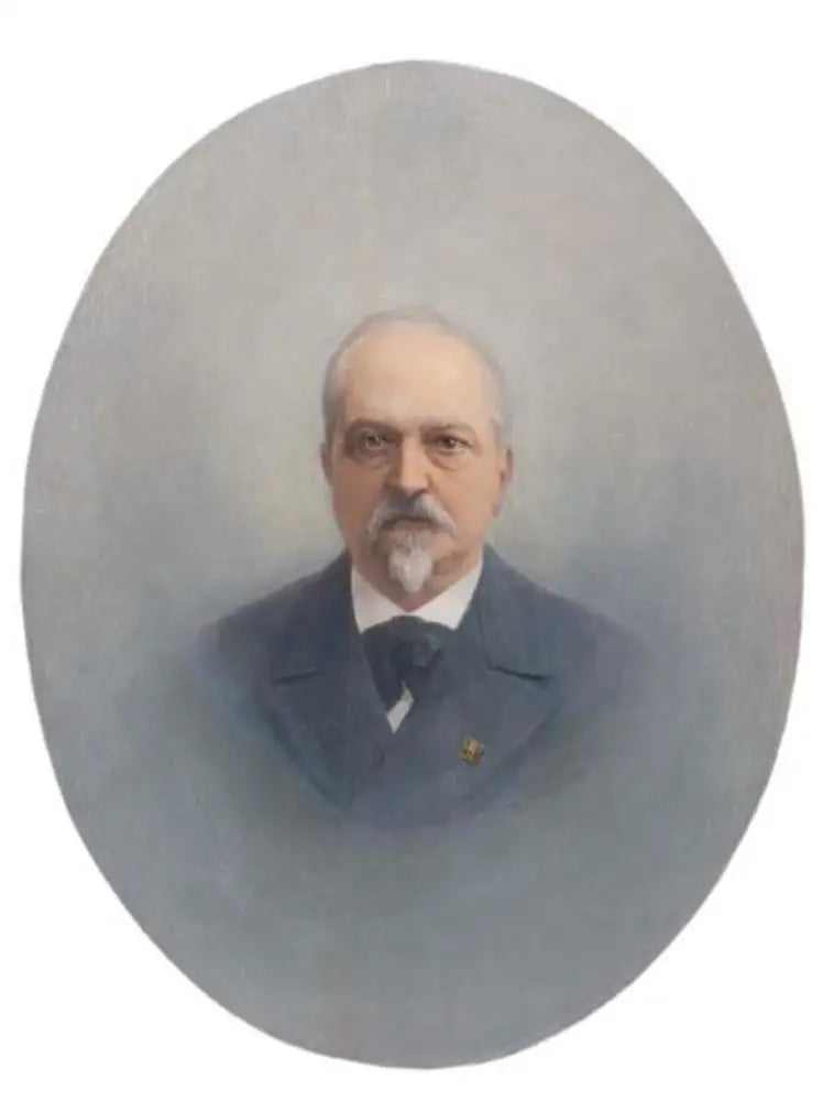 Carolus Marinus Johannes Willem van Rijnen'in Portresi (1832-1903) - Piet Mondrian