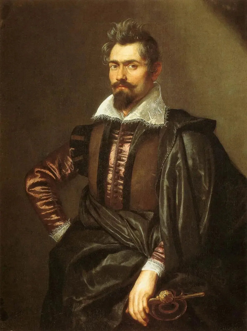 Caspar Schoppe Portresi (1576-1649) - Peter Paul Rubens