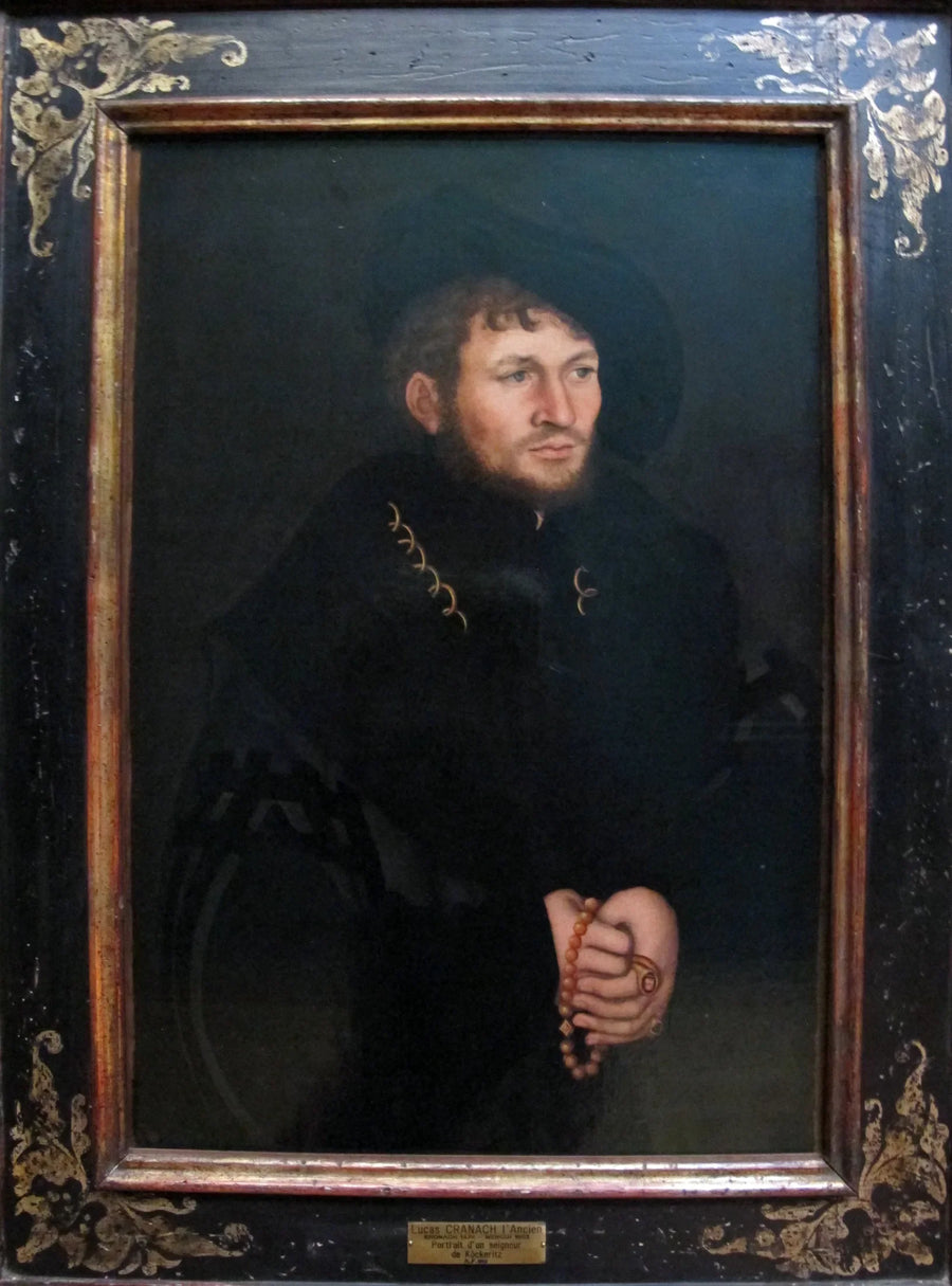 Caspar von Köckeritz Portresi - Lucas Cranach the Elder