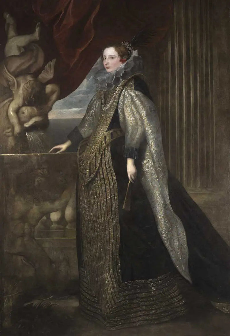 Catarina Balbi Durazzo Portresi - Antoine van Dyck