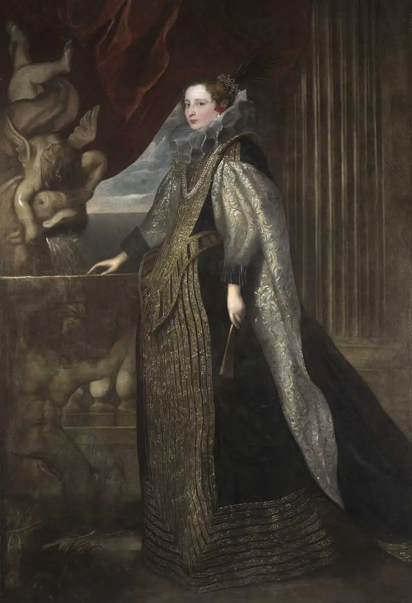 Catarina Balbi Durazzo Portresi - Antoine van Dyck