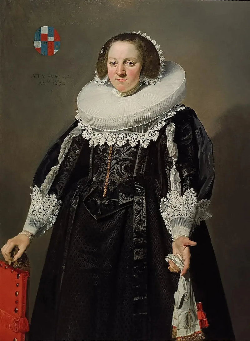 Catharina Brugman Portresi - Frans Hals