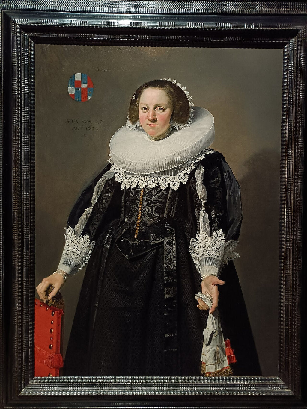 Portrait de Catharina Brugman - Frans Hals