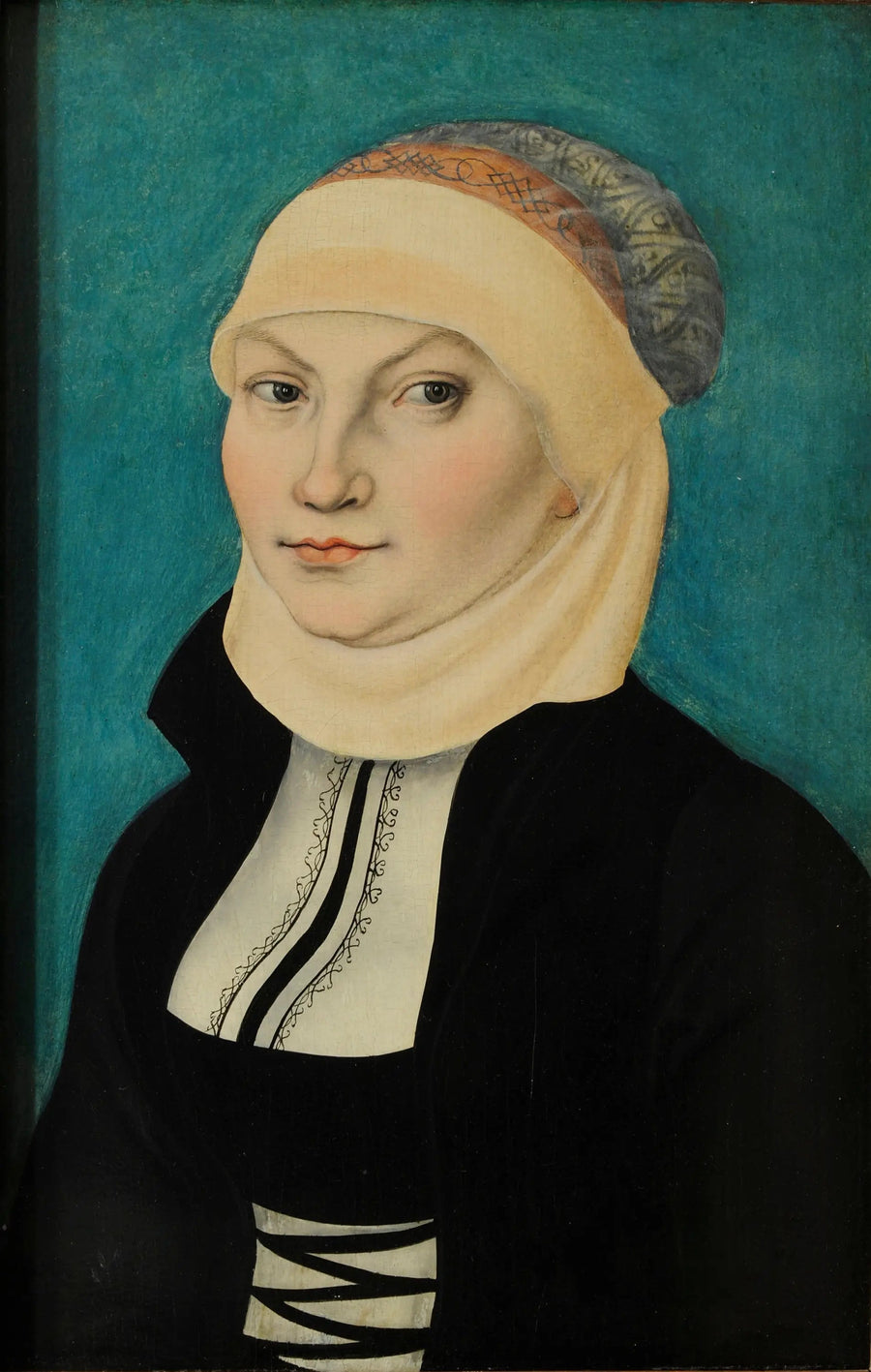Catherine de Bora Portresi - Lucas Cranach the Elder