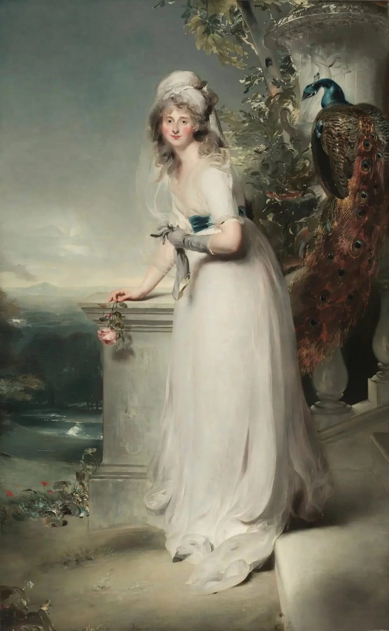 Katherine Grey, Lady Manners Portresi - Thomas Lawrence