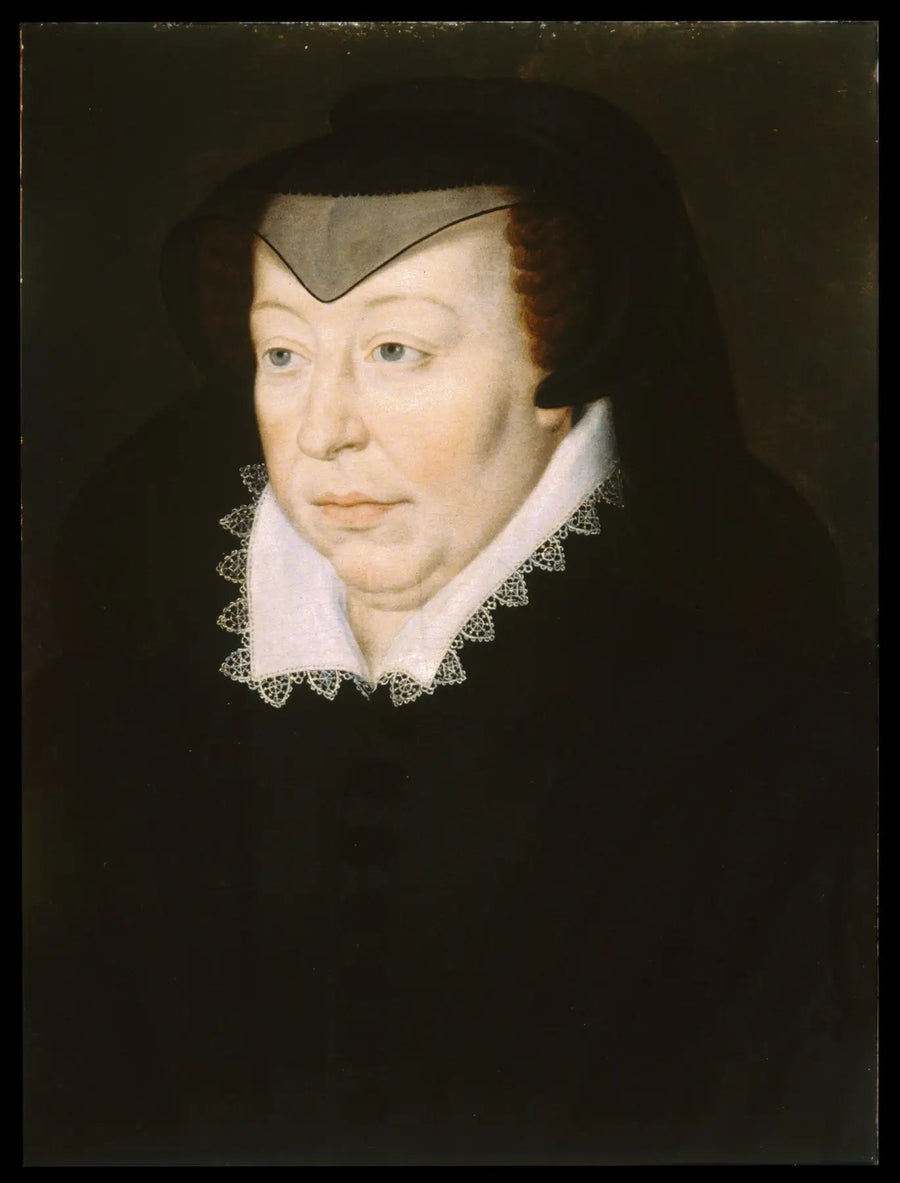 Catherine de Médicis Portresi - François Clouet