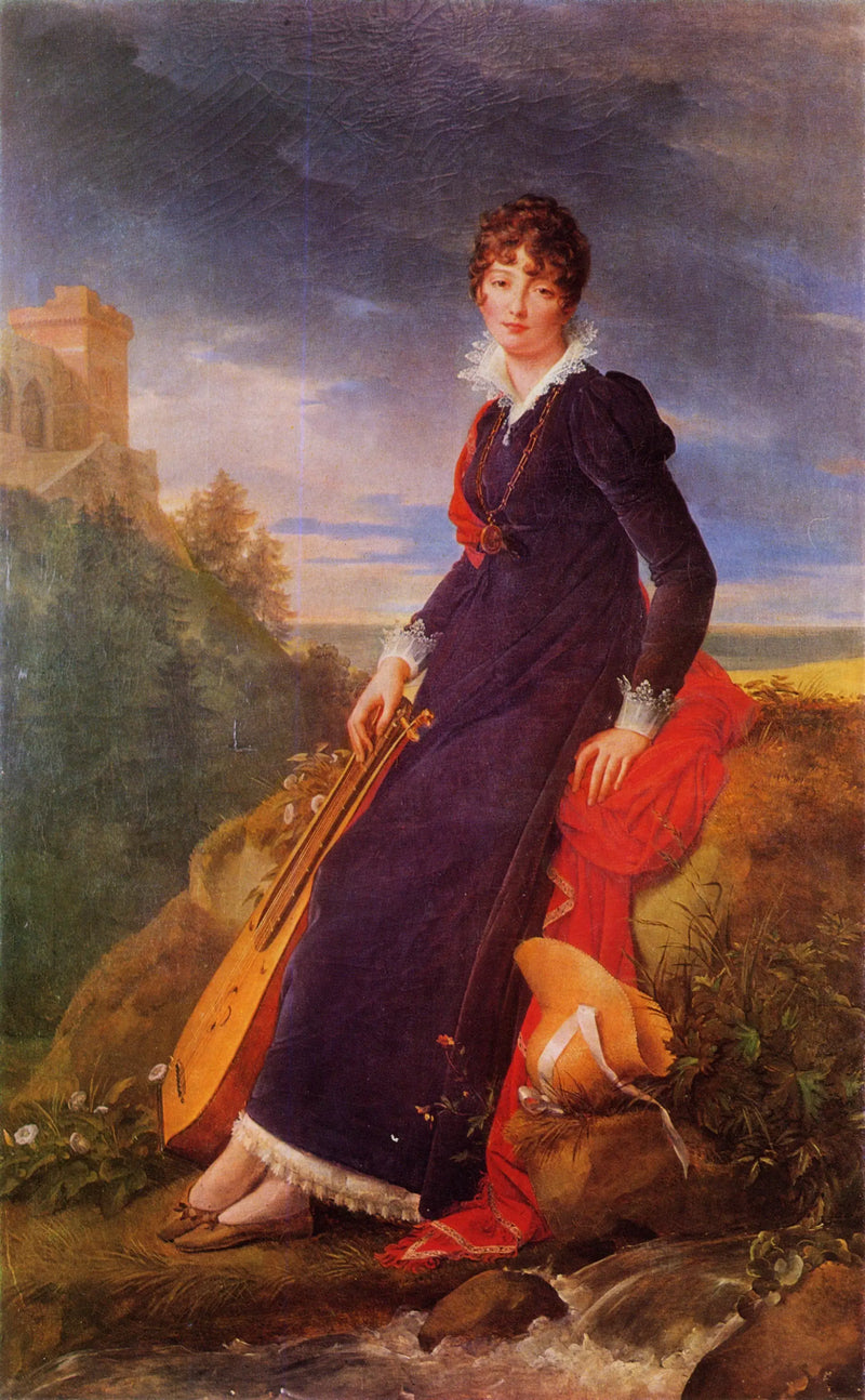 Catherine Starzeńska Portresi - François Gérard